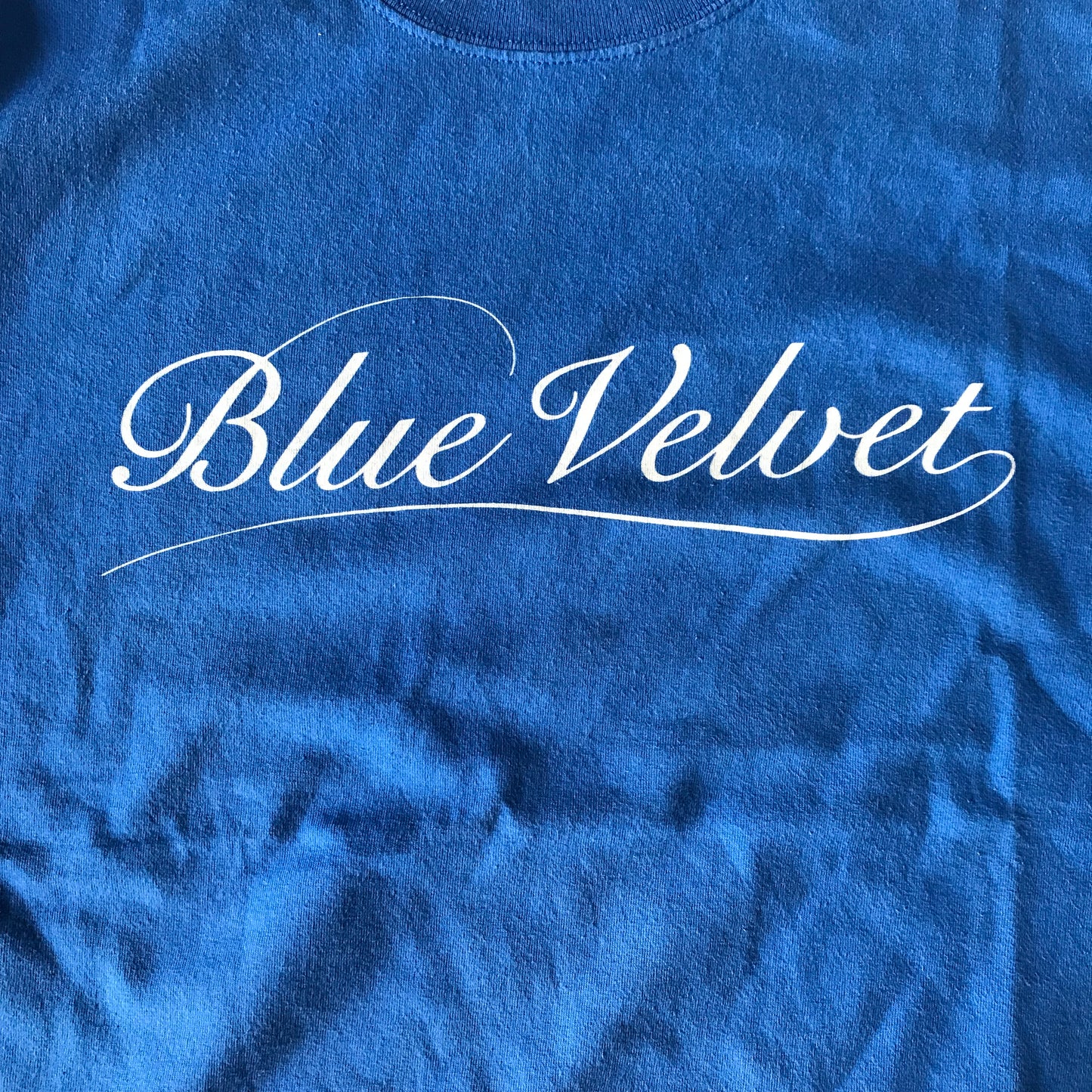 00s Blue Velvet T-shirt