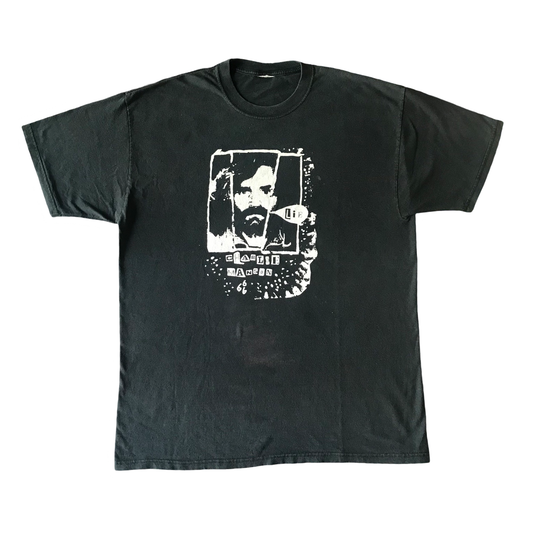 00s Charles Manson T-shirt