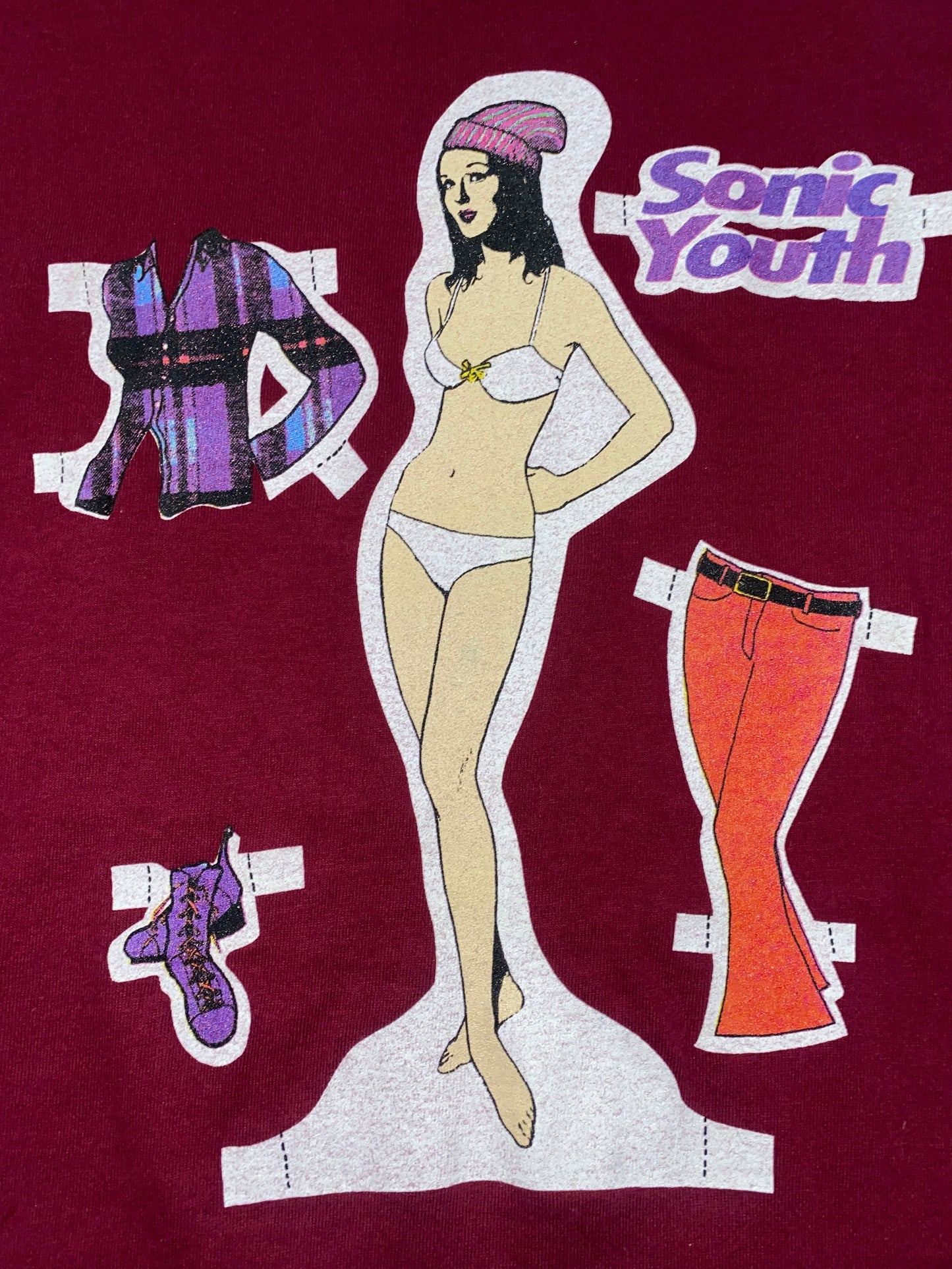 90s Sonic Youth T-shirt