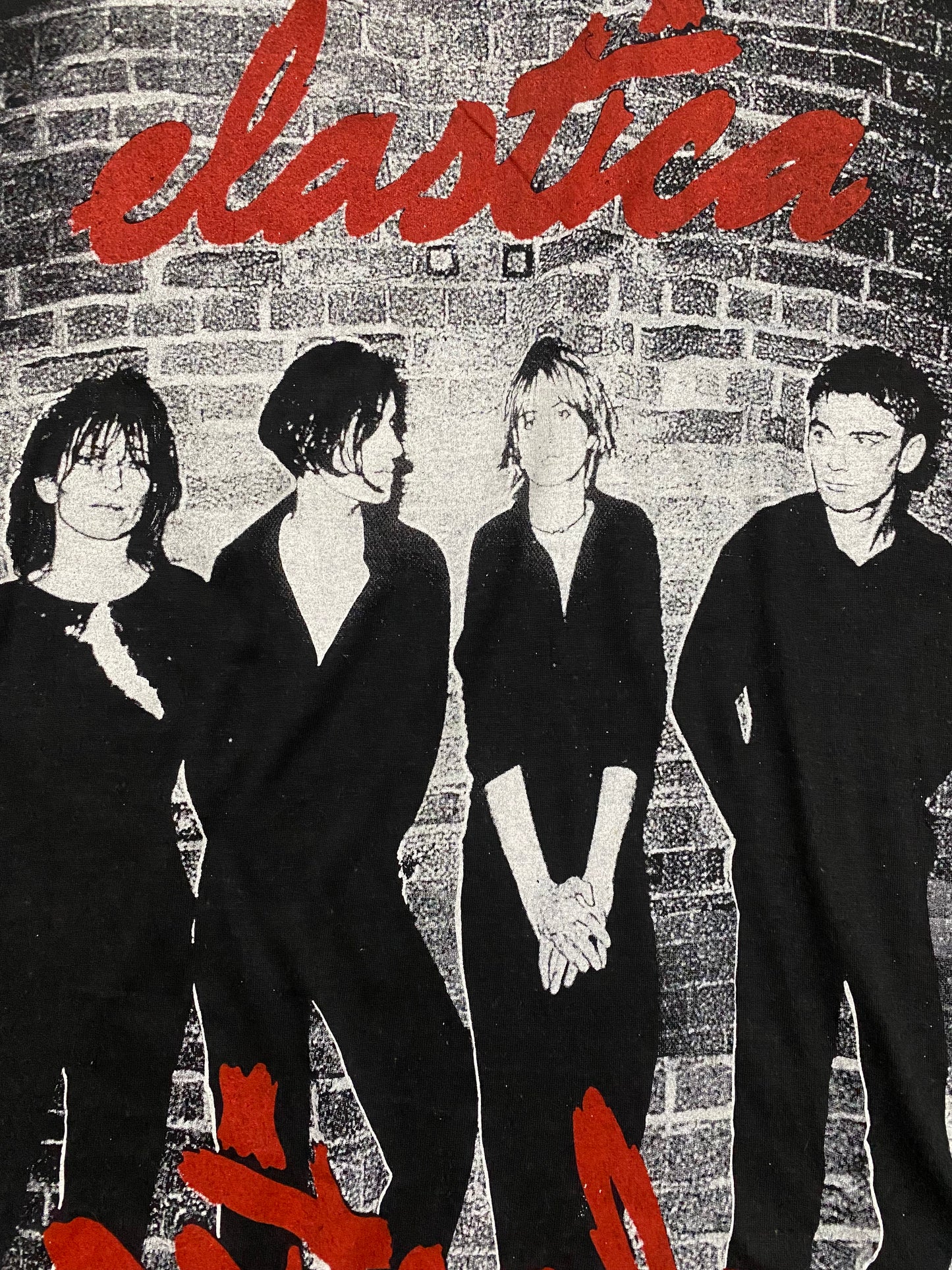 90s Elastica T-shirt