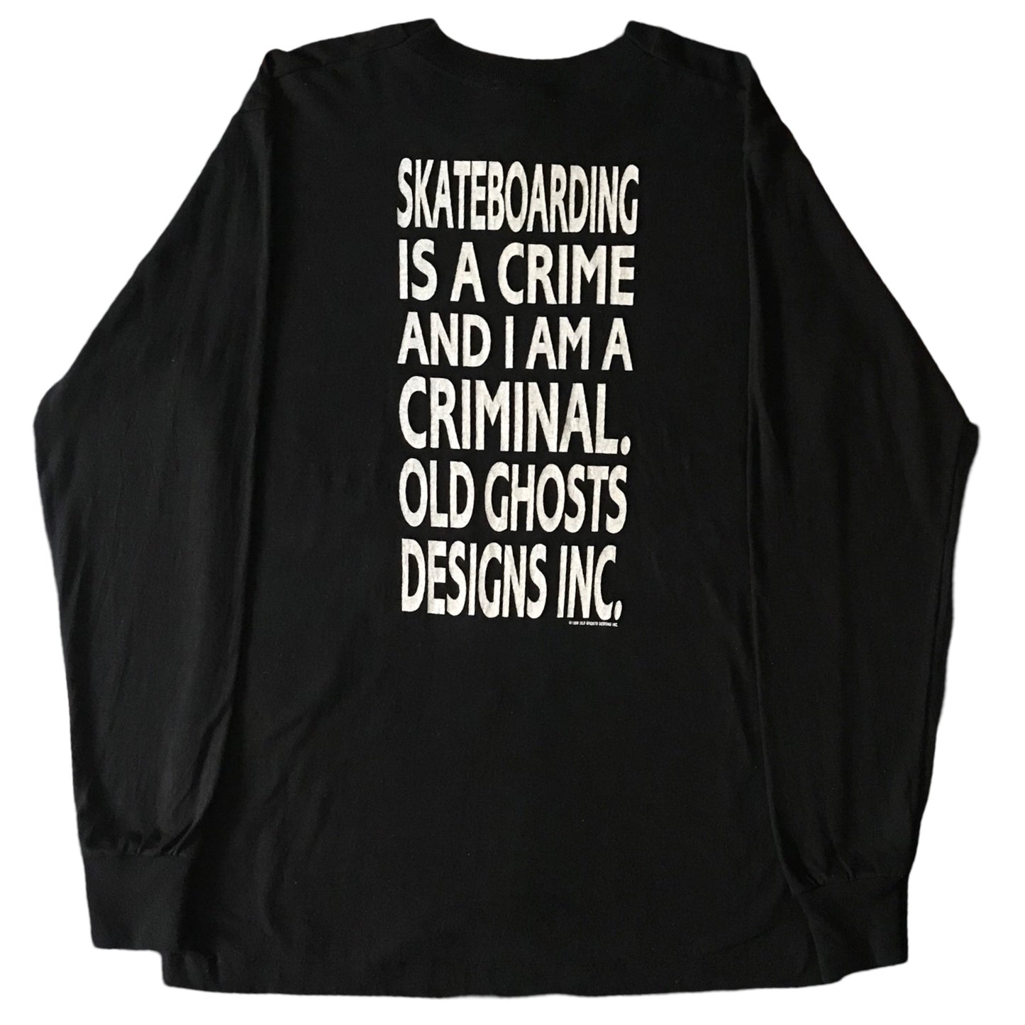 90s Old Ghost T-shirt