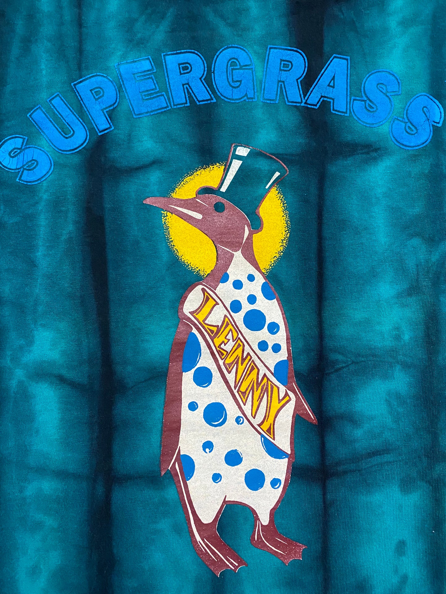 90s Supergrass T-shirt