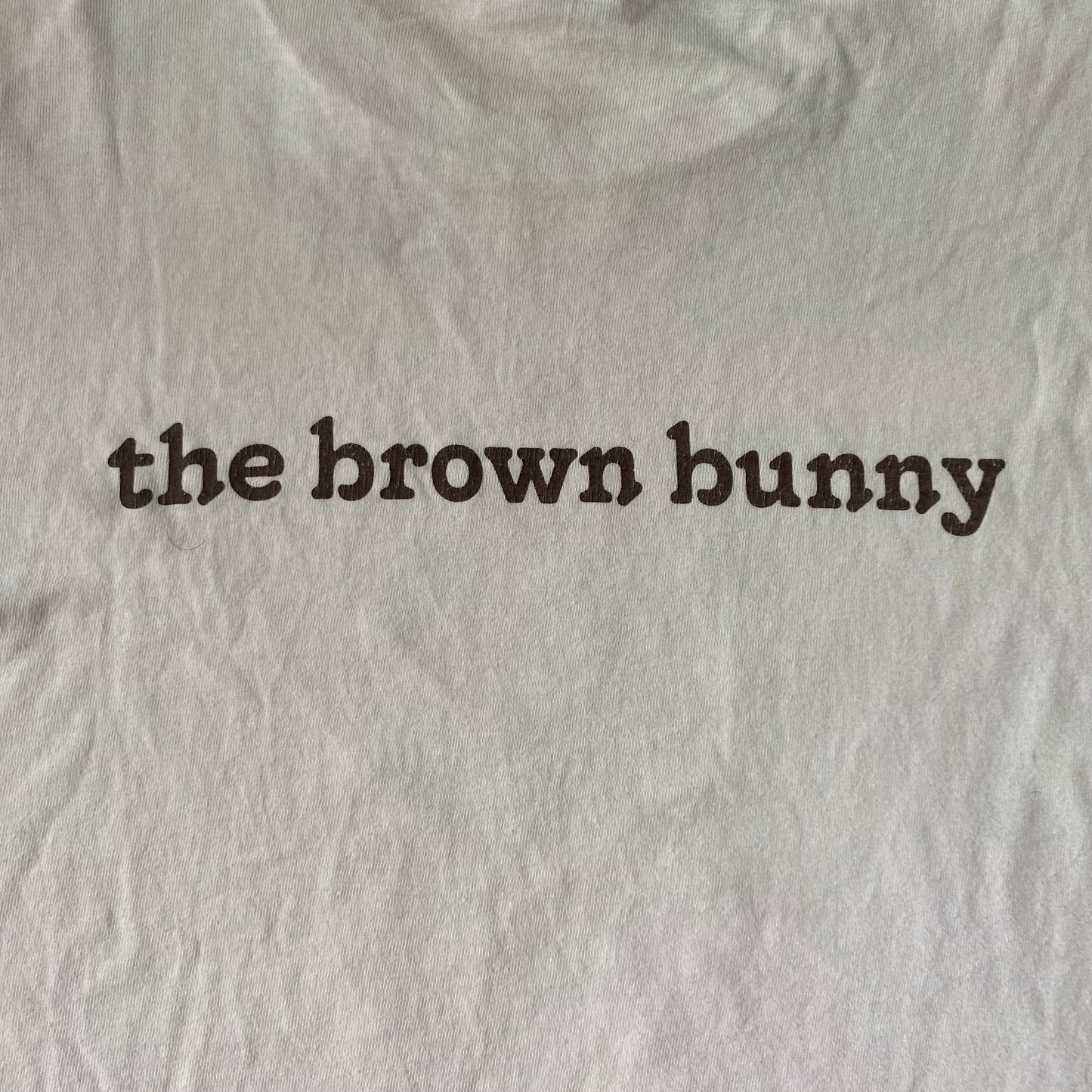 00s The Brown Bunny T-shirt