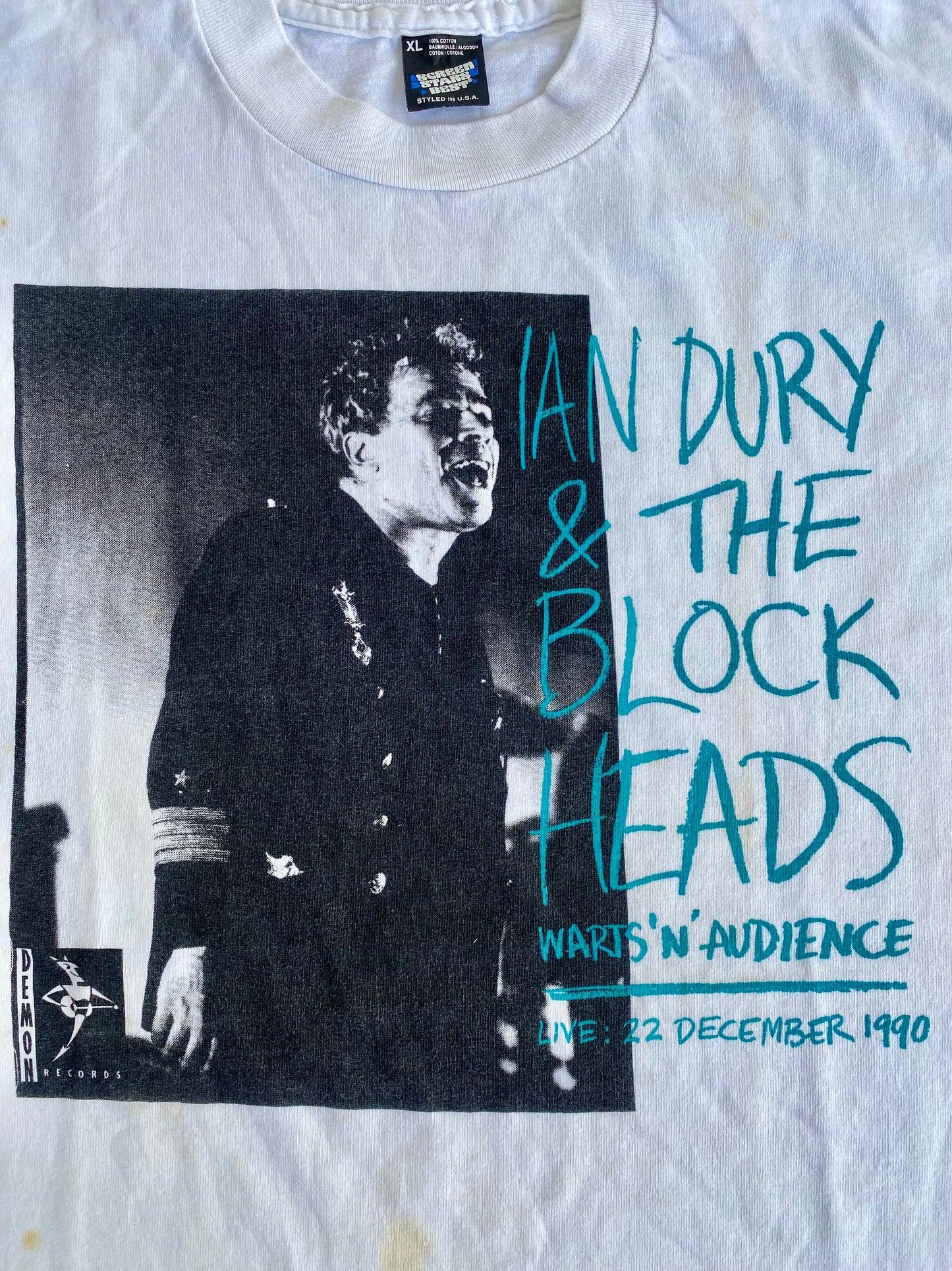 90s Ian Dury & The Blockhead T-shirt