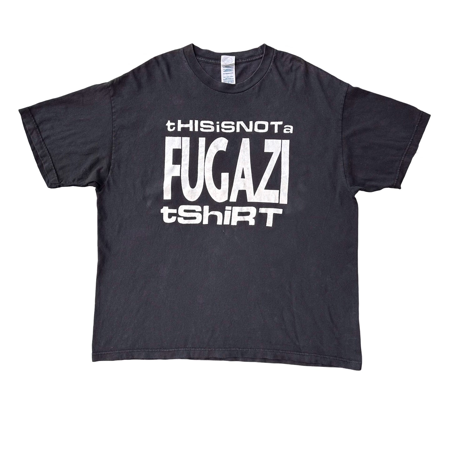 00s Fugazi T-shirt