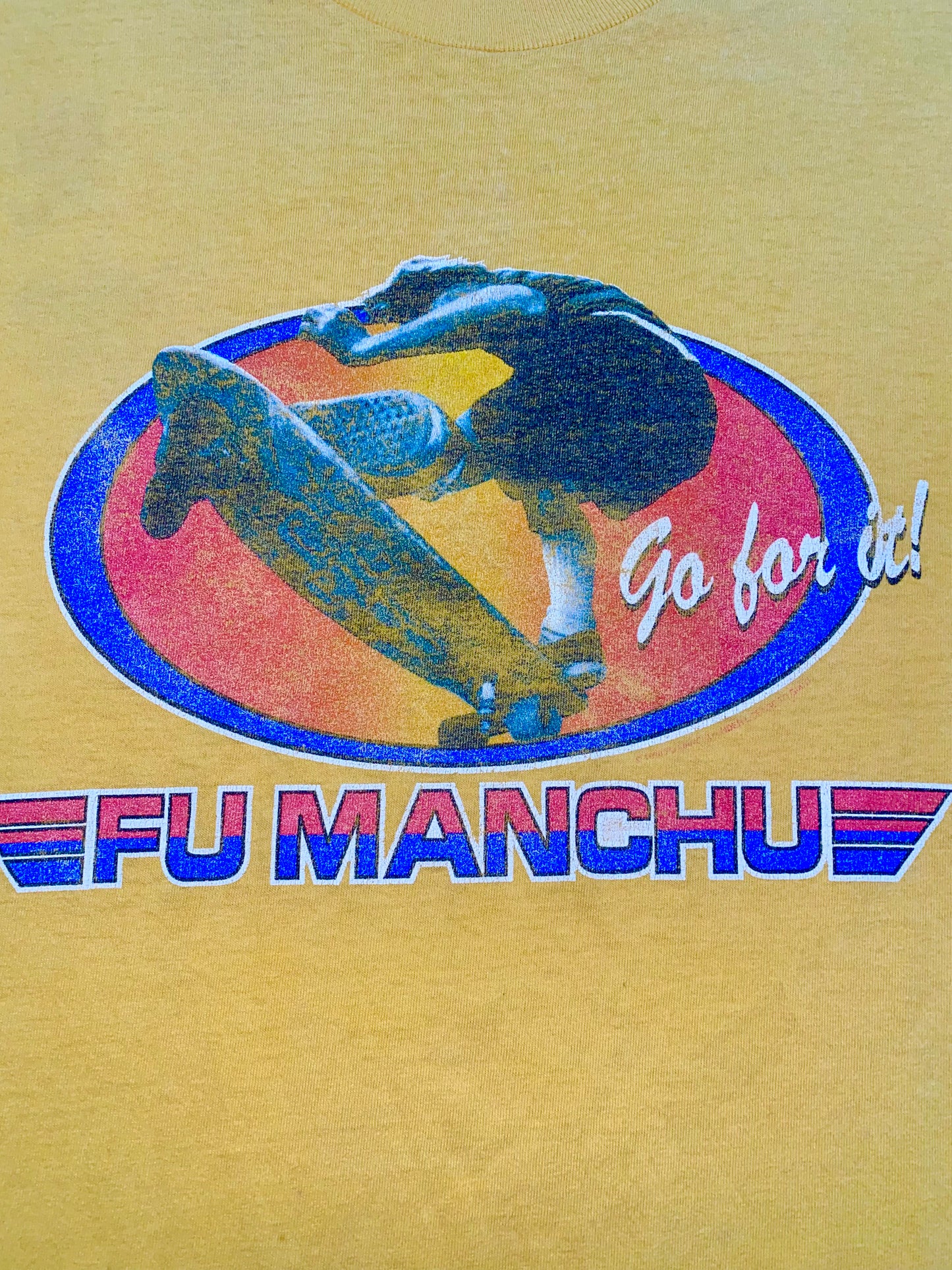 90s Fu Manchu T-shirt