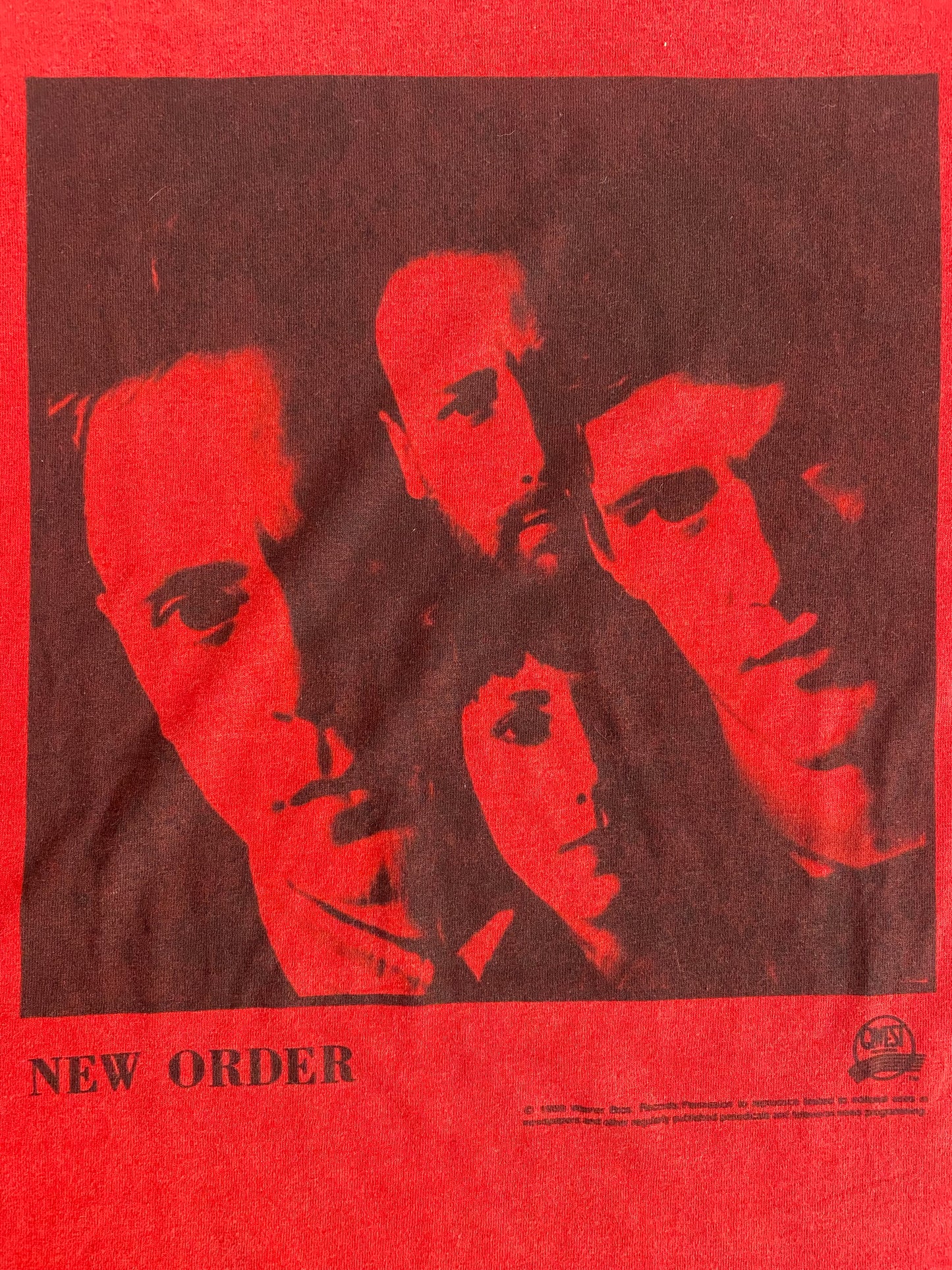 90s New Order T-shirt