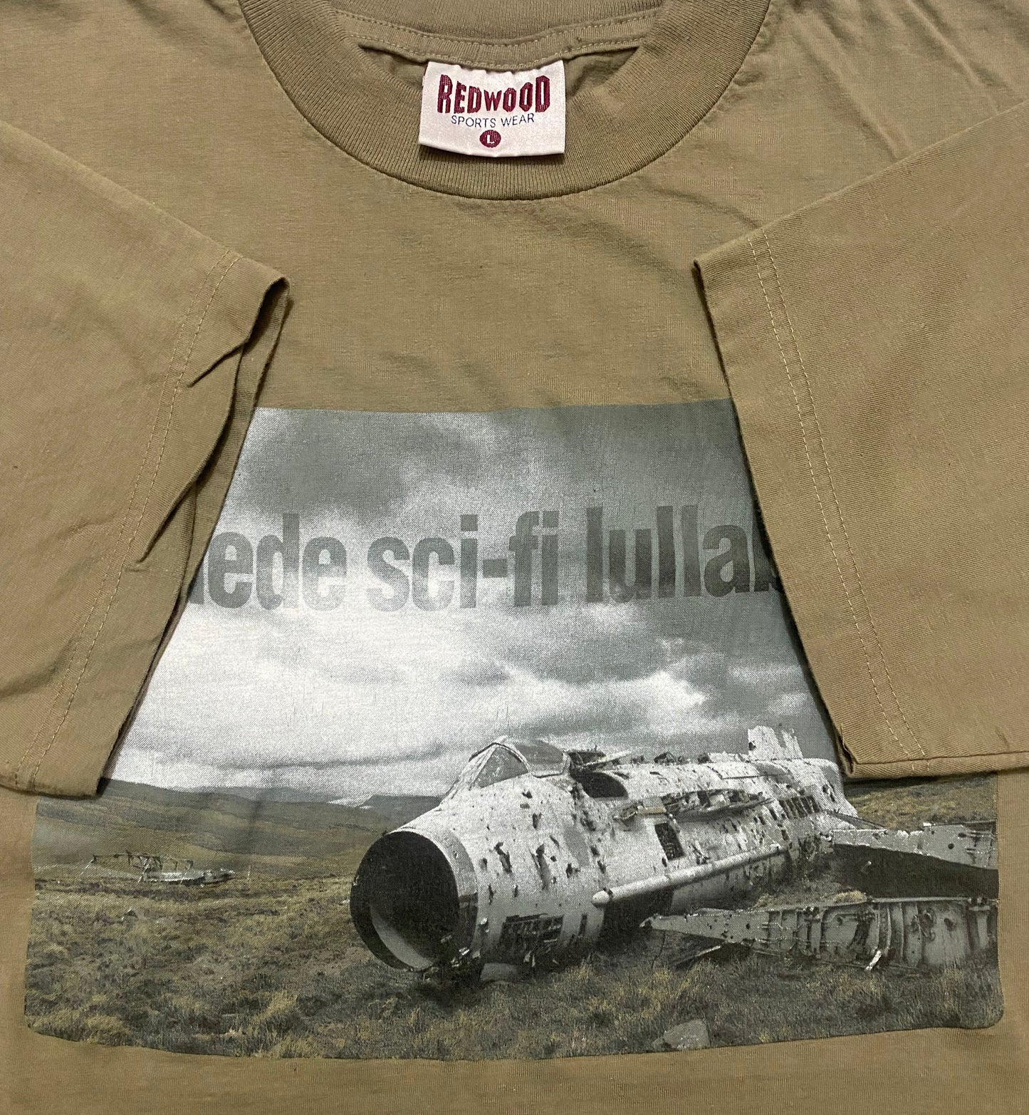 90s Suede T-shirt