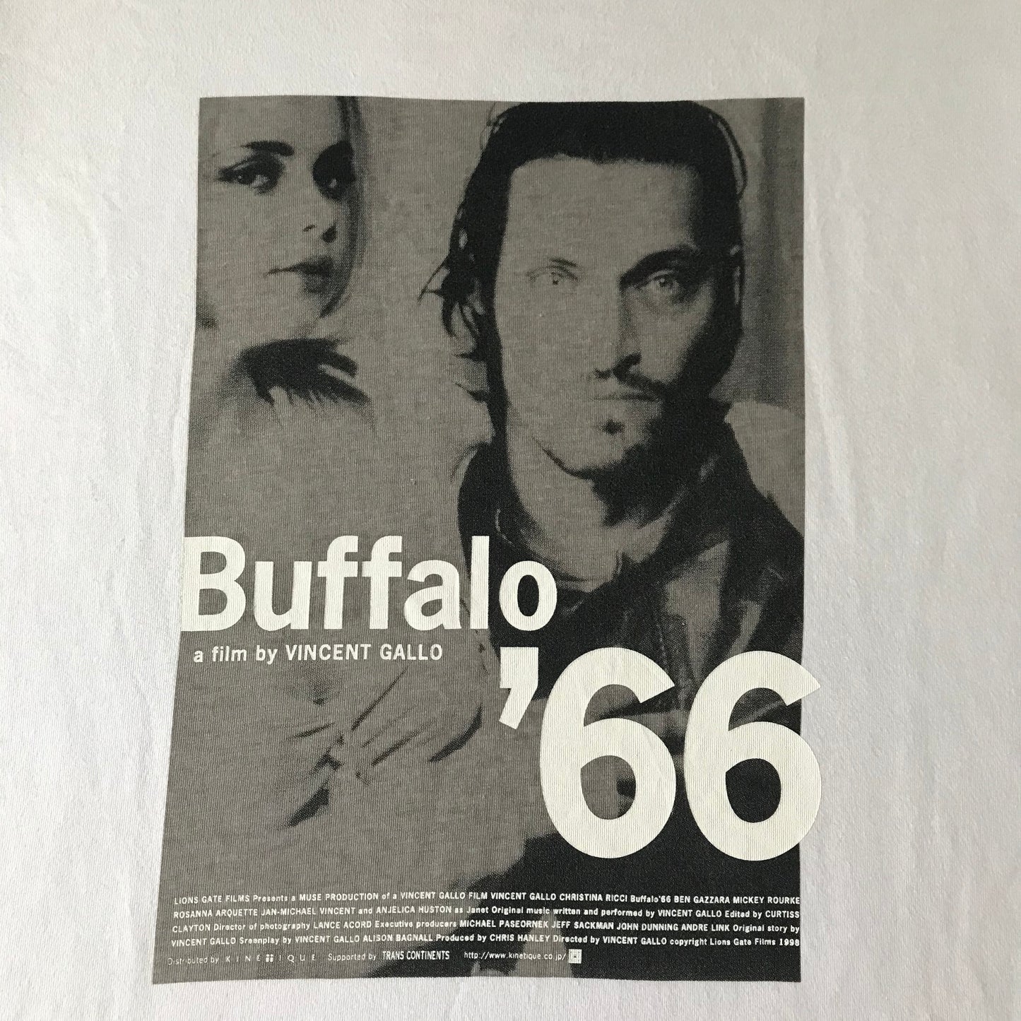 90s Buffalo 66 T-shirt