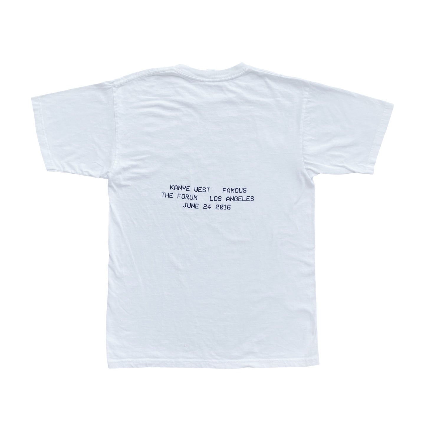 2016 Kanye West T-shirt