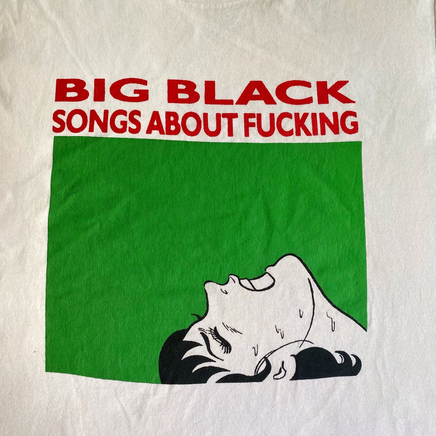 90s Big Black T-shirt