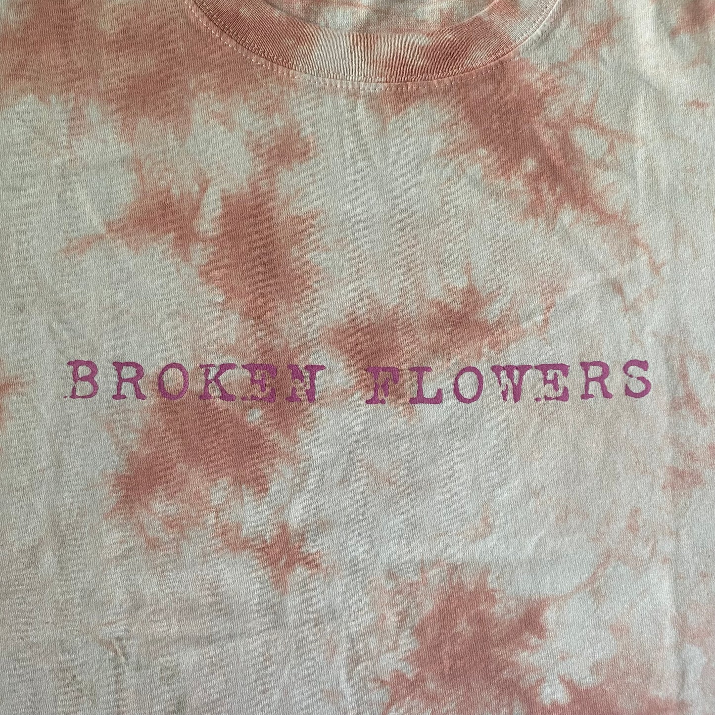 2005 Broken Flowers T-shirt