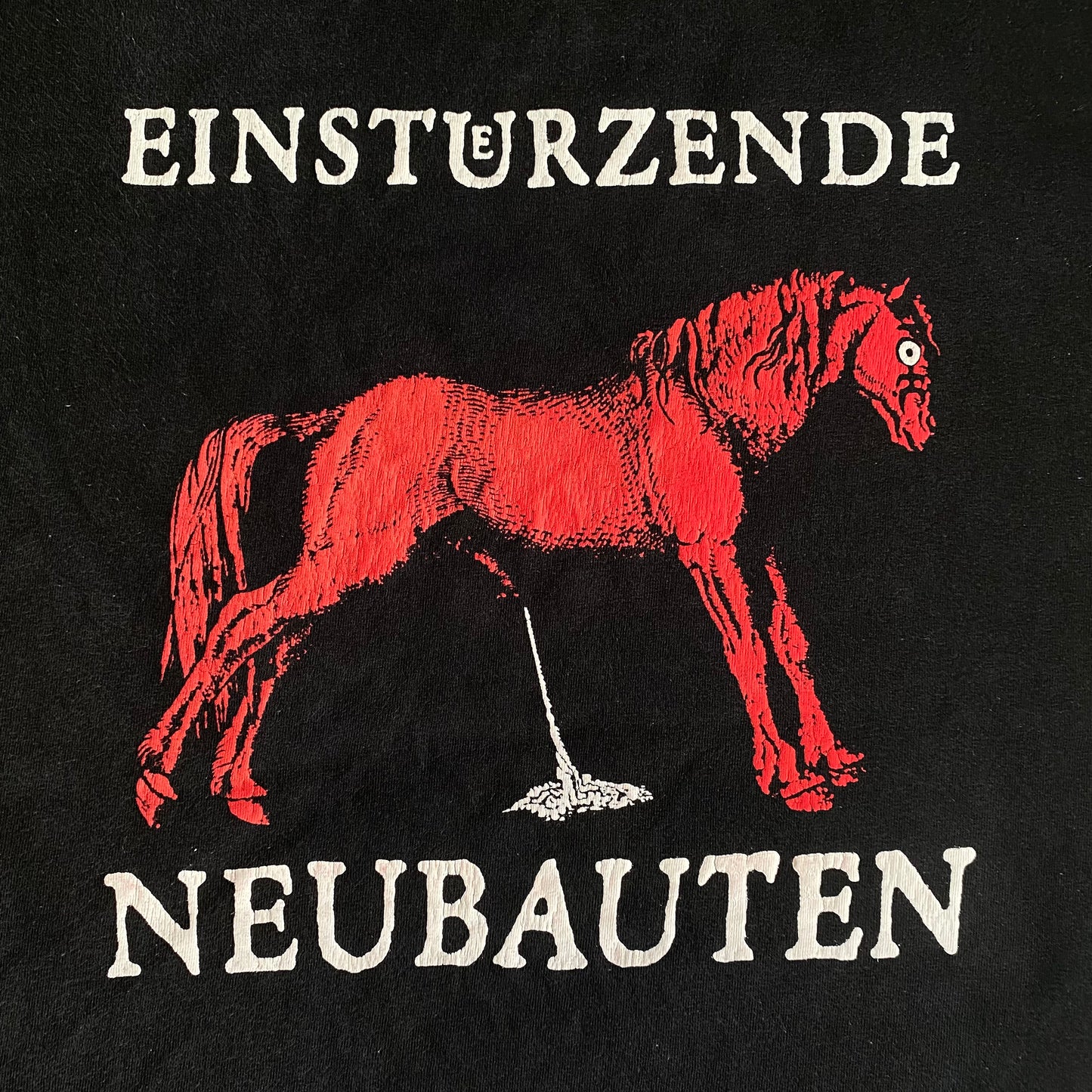 90s Einsturzende Neubauten