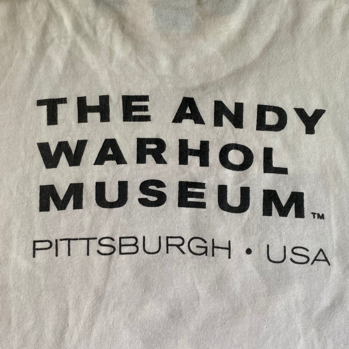 90s Andy Warhol T-shirt