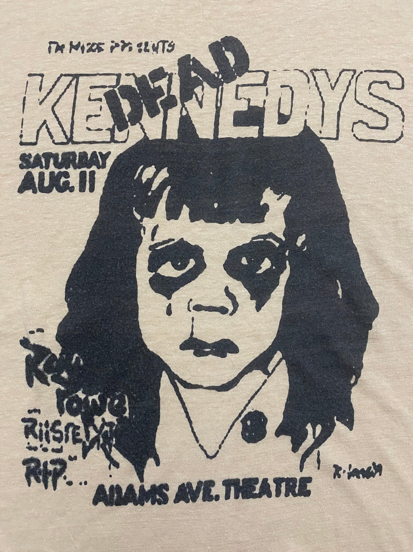 Early 80s Dead Kennedys T-shirt