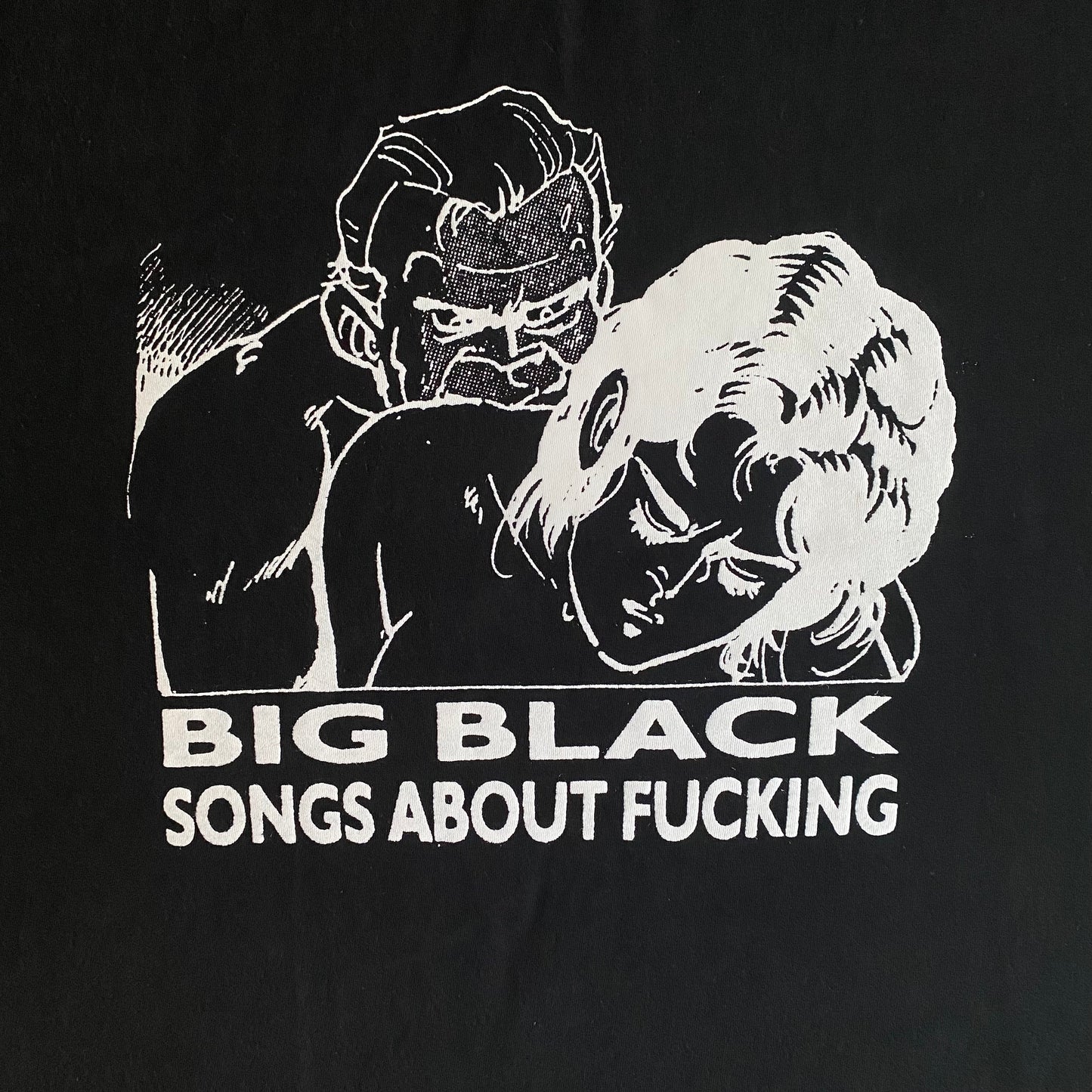 90s Big Black T-shirt