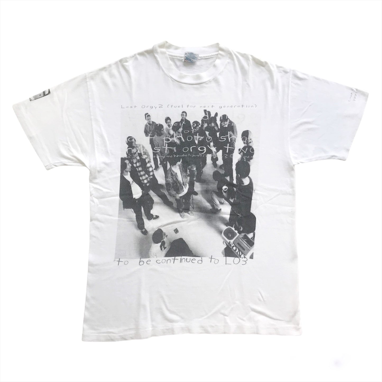 90s Last Orgy Two T-shirt