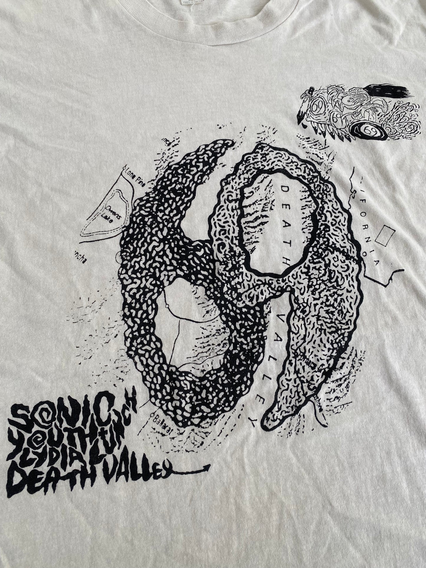 80s Sonic Youth T-shirt