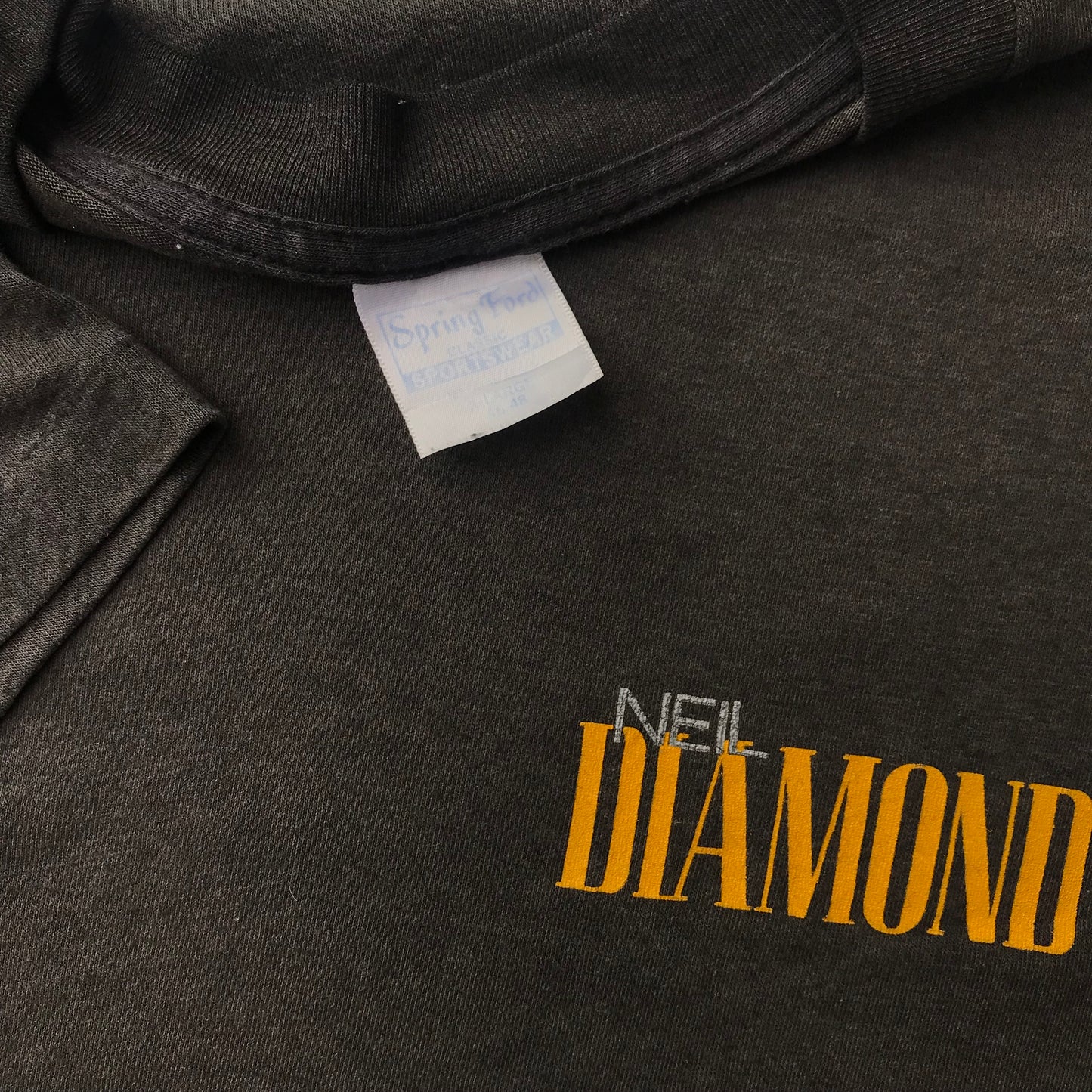 80s Neil Diamond T-shirt