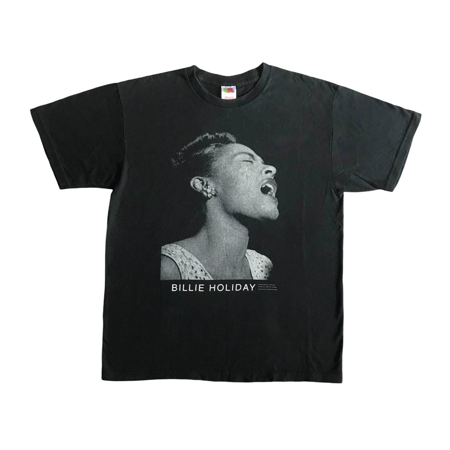 00s Billie Holiday T-shirt