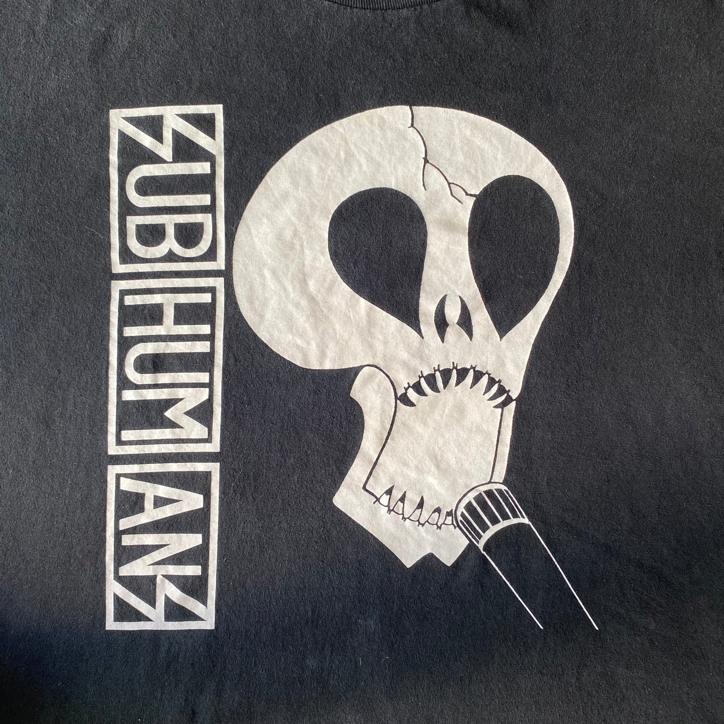 00s Subhumans T-shirt