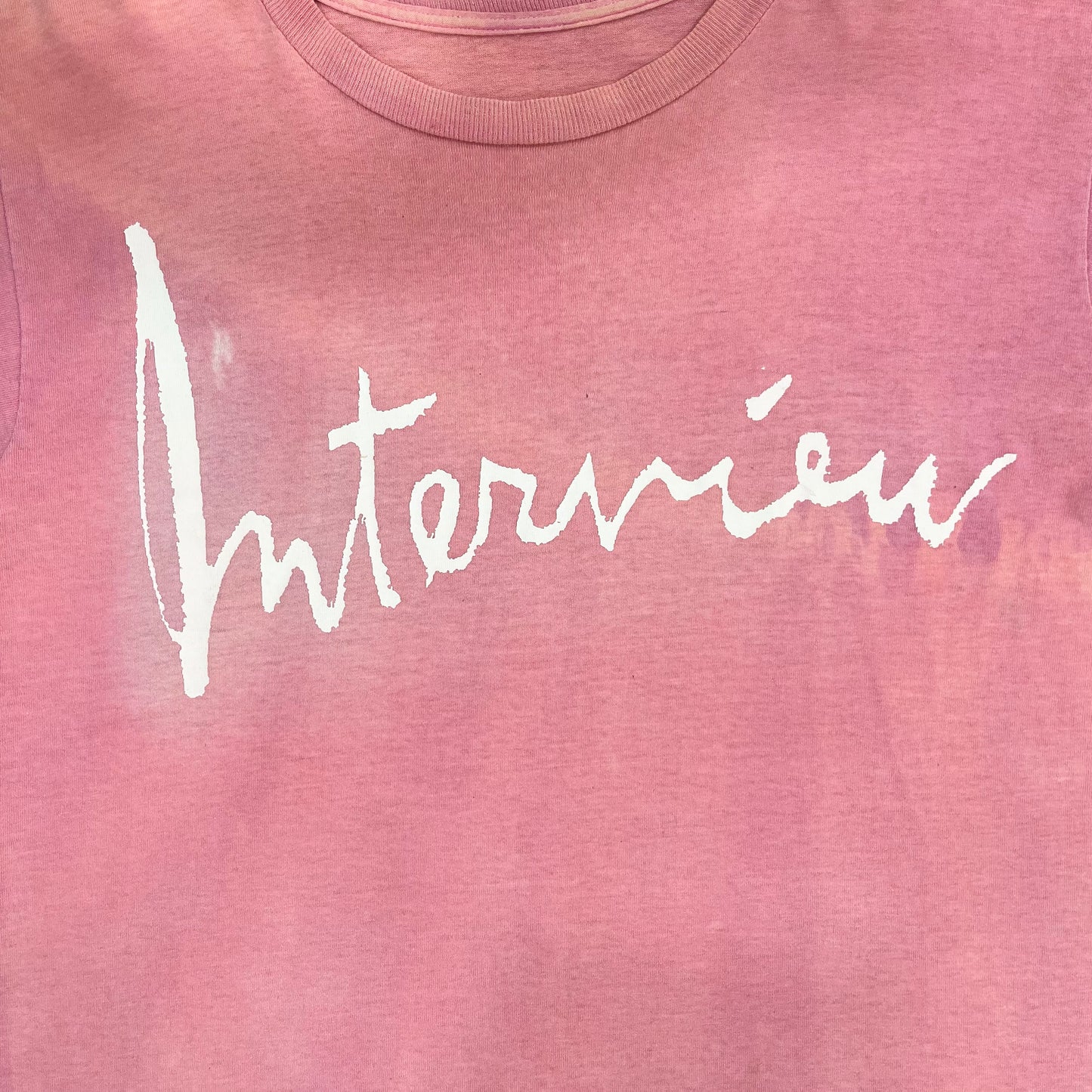 80s Interview Magazine T-shirt