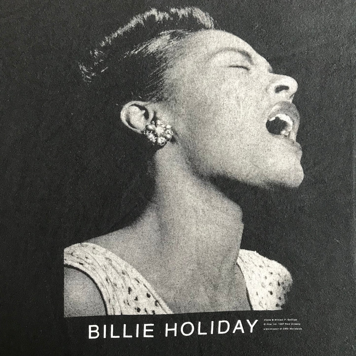 00s Billie Holiday T-shirt