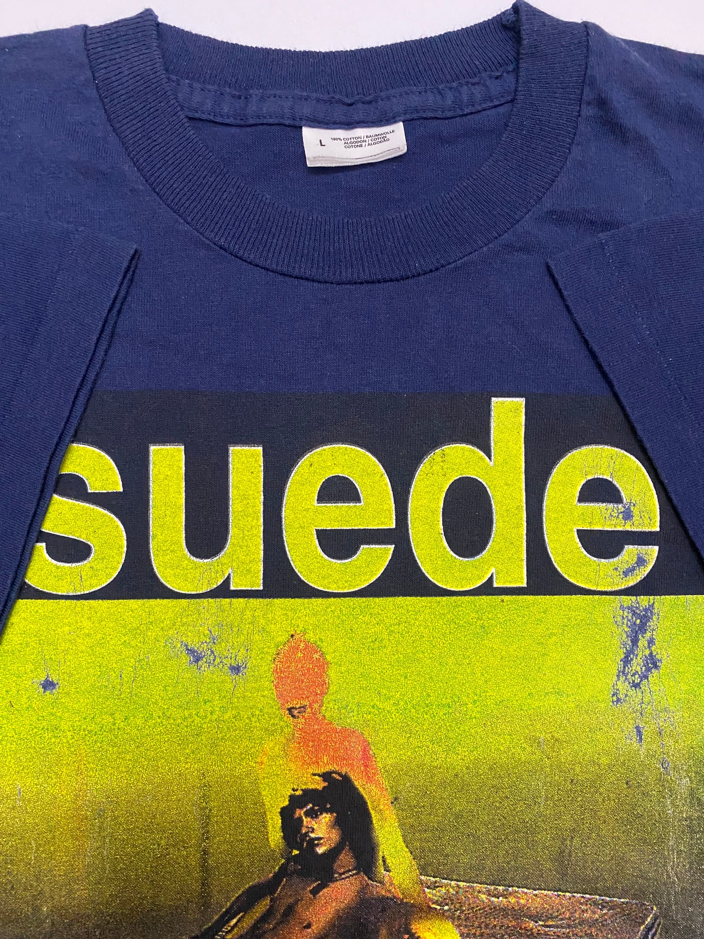 90s Suede T-shirt