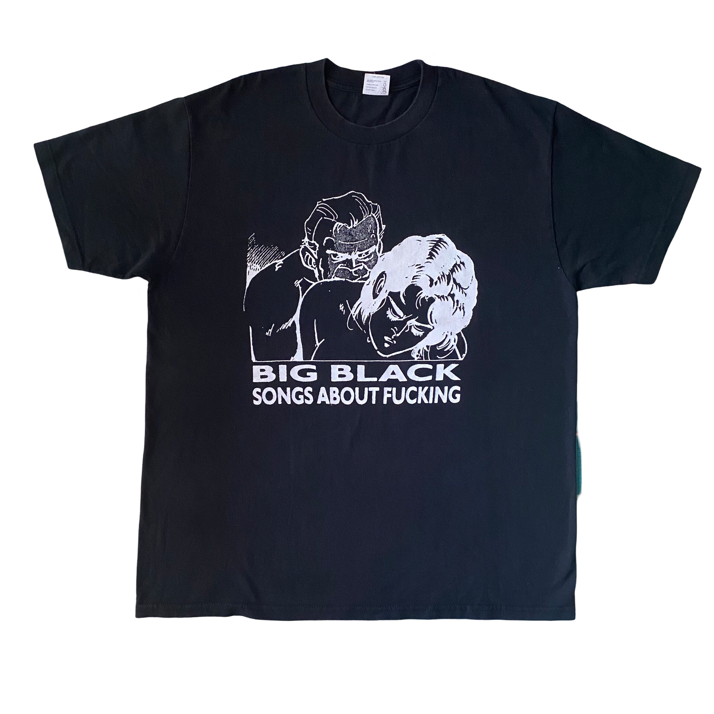 90s Big Black T-shirt