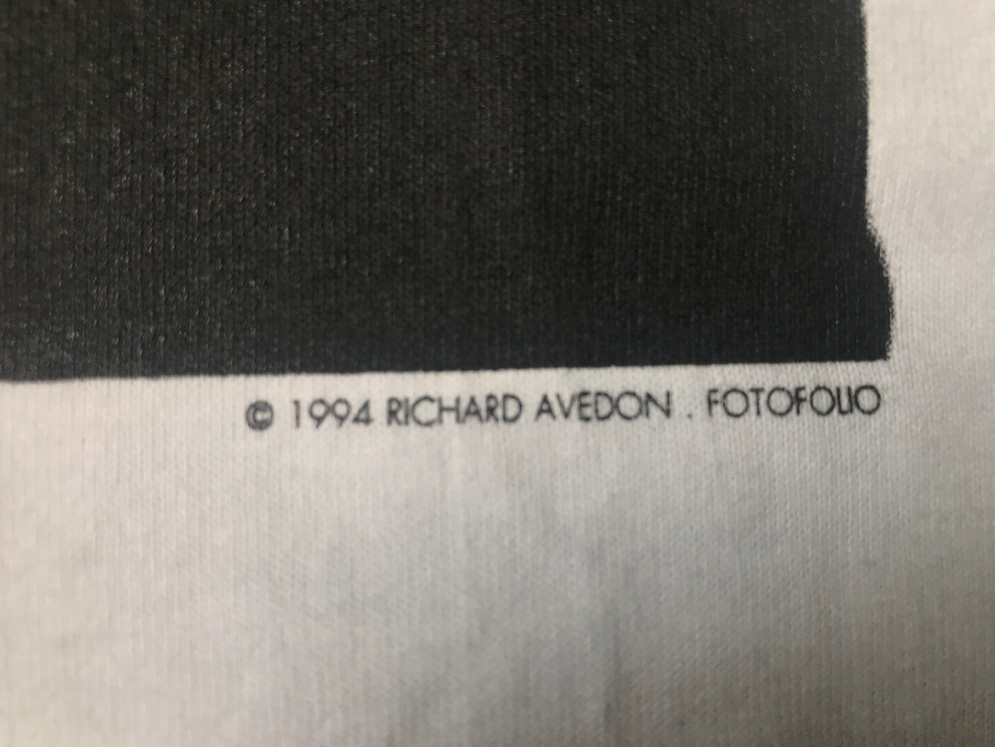 90s Richard Avedon T-shirt