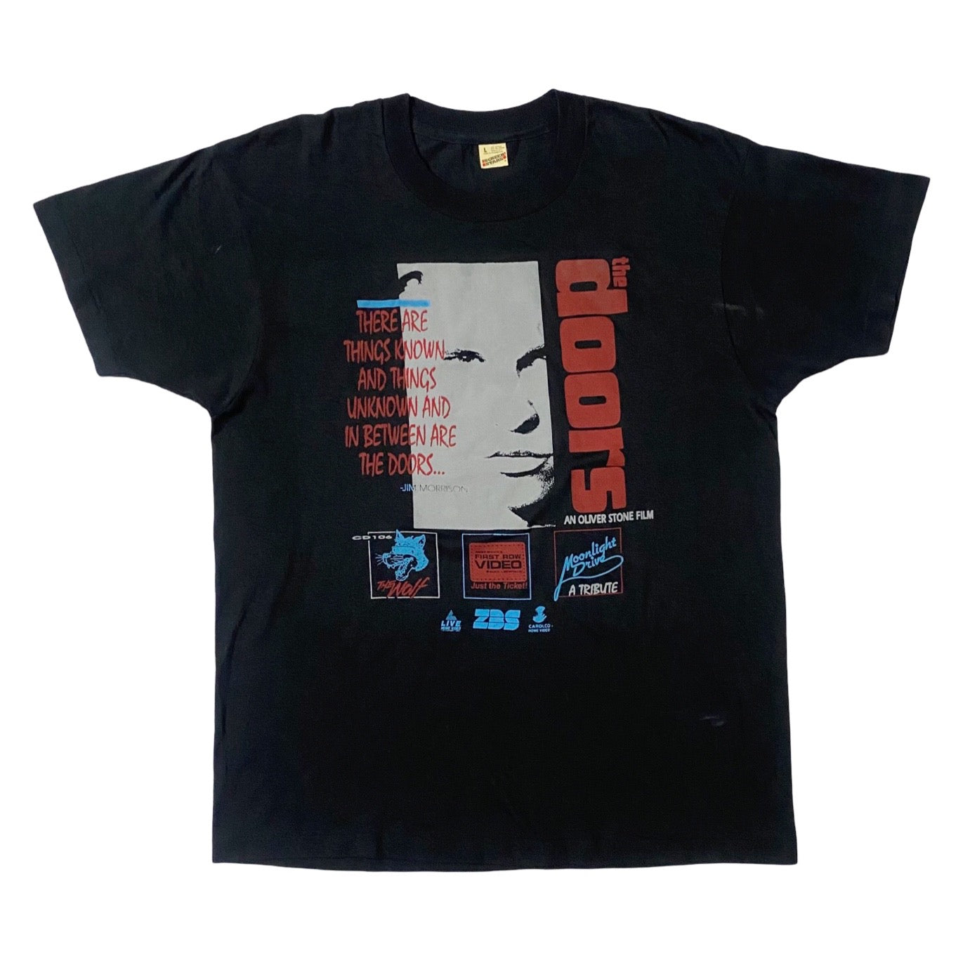 90s The Doors (film) T-shirt