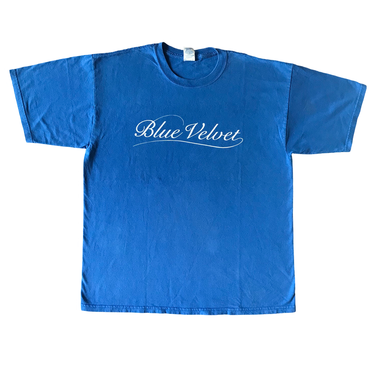 00s Blue Velvet T-shirt