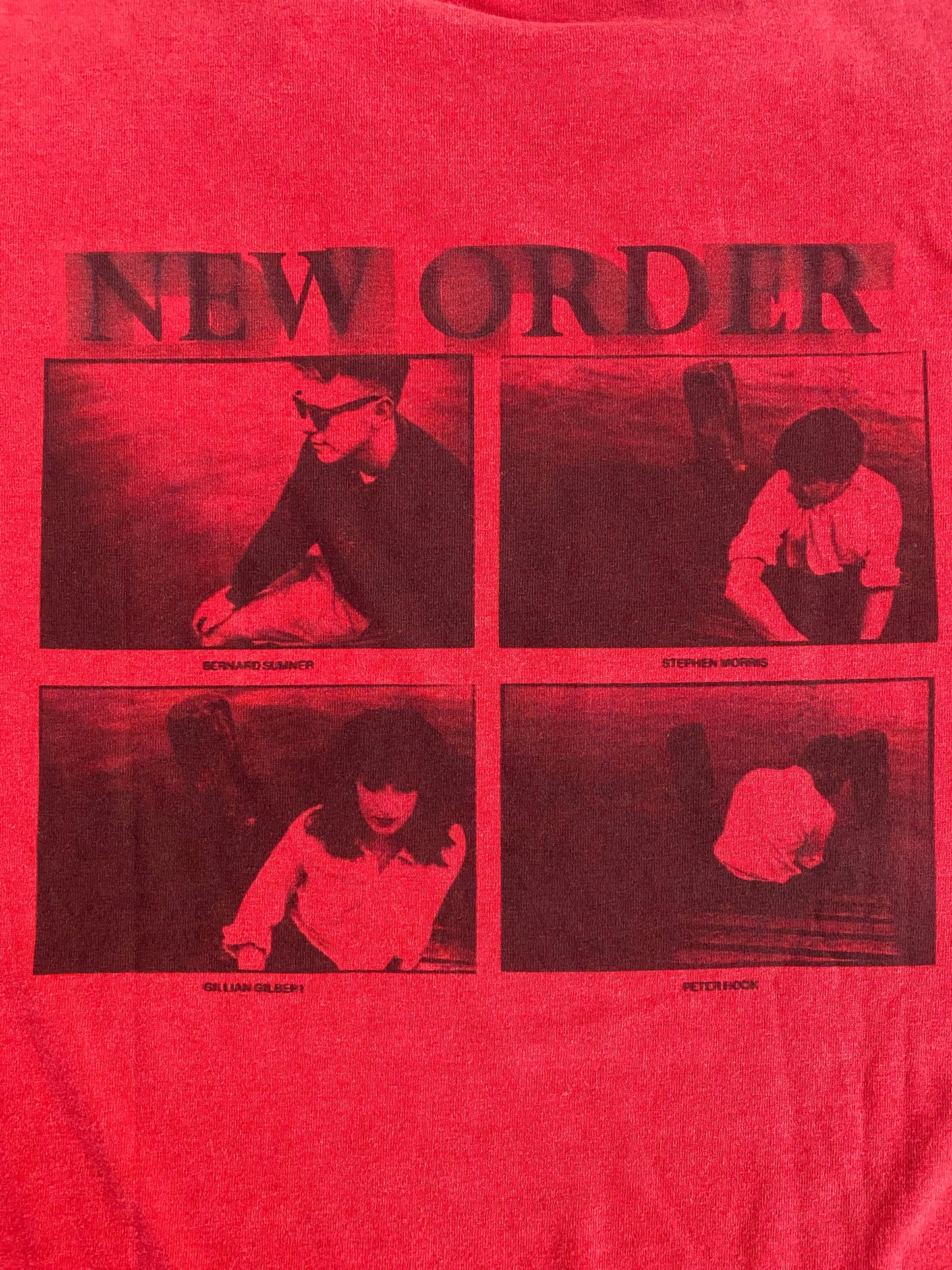 90s New Order T-shirt