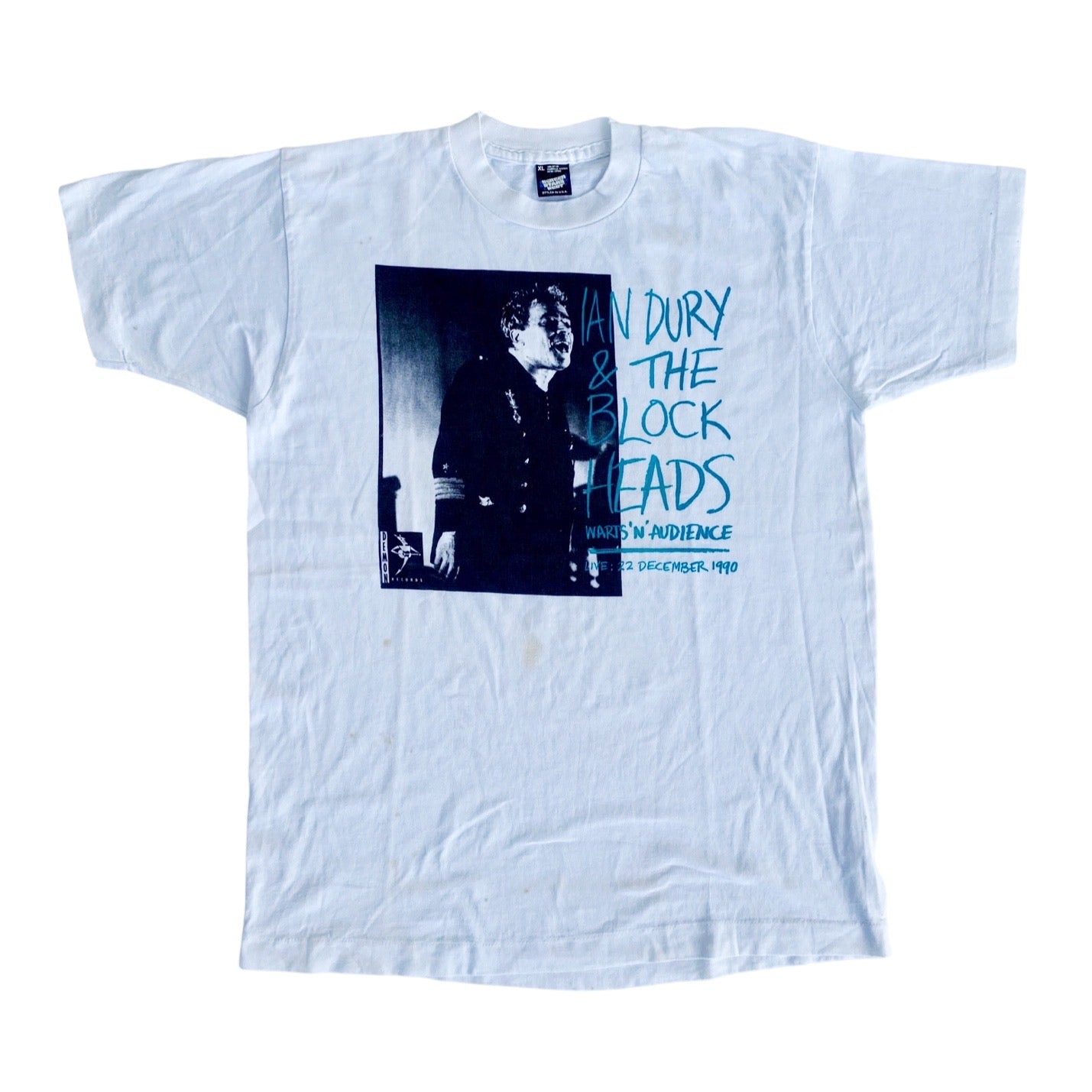 90s Ian Dury & The Blockhead T-shirt