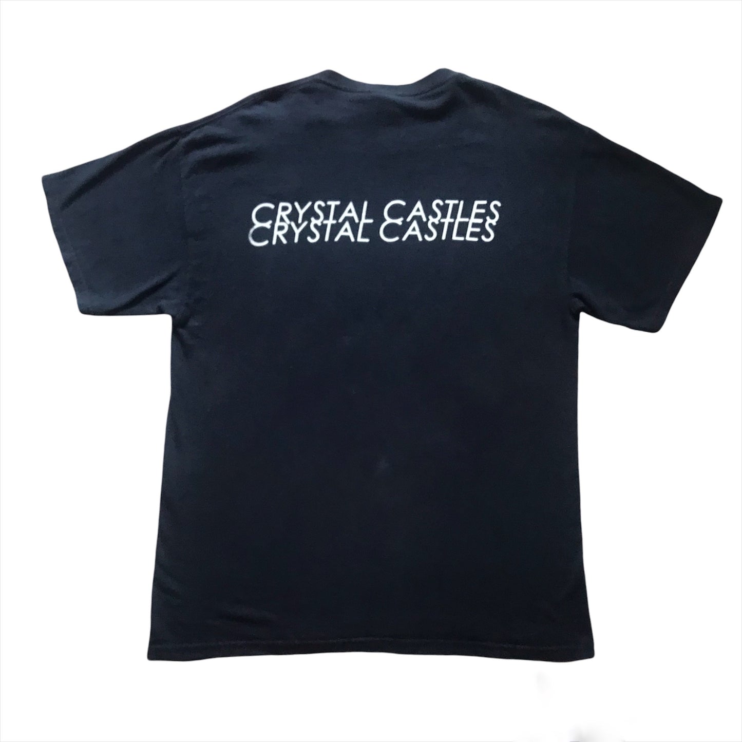 2008 Crystal Castles T-shirt