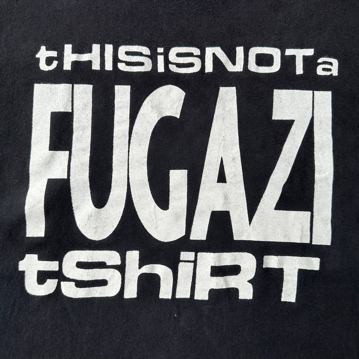 00s Fugazi T-shirt