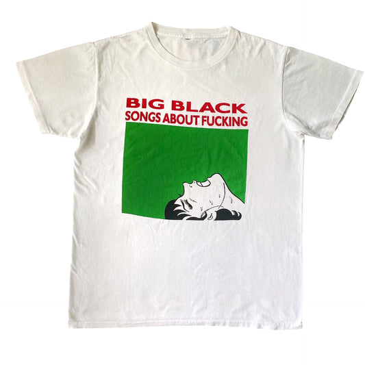 90s Big Black T-shirt