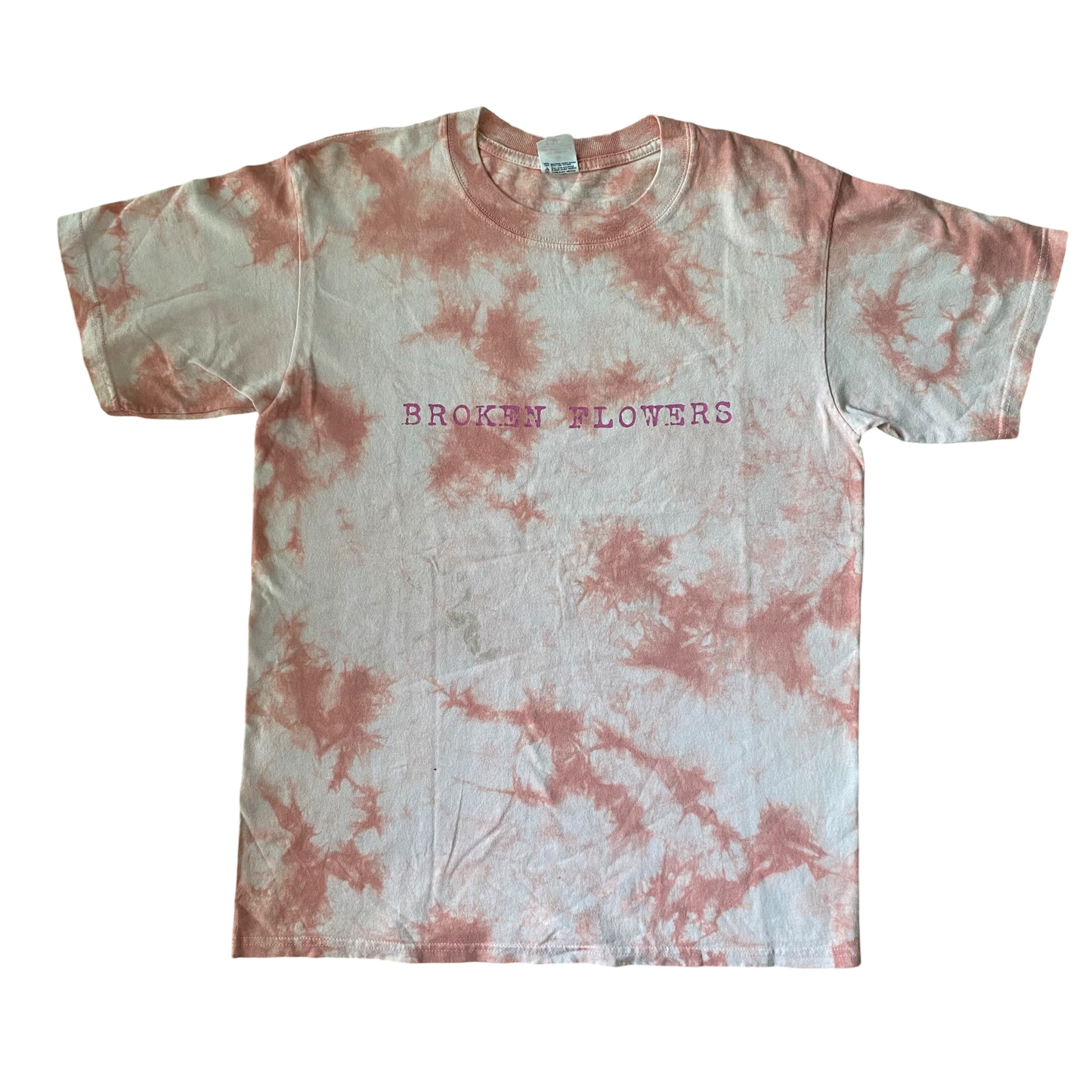 2005 Broken Flowers T-shirt