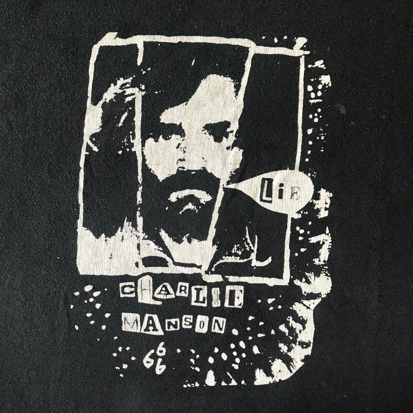 00s Charles Manson T-shirt