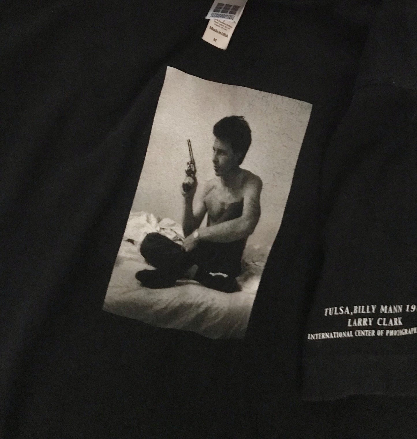 00s Larry Clark T-shirt