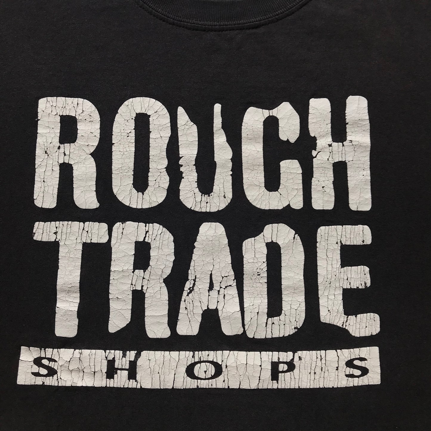 00s Rough Trade T-shirt