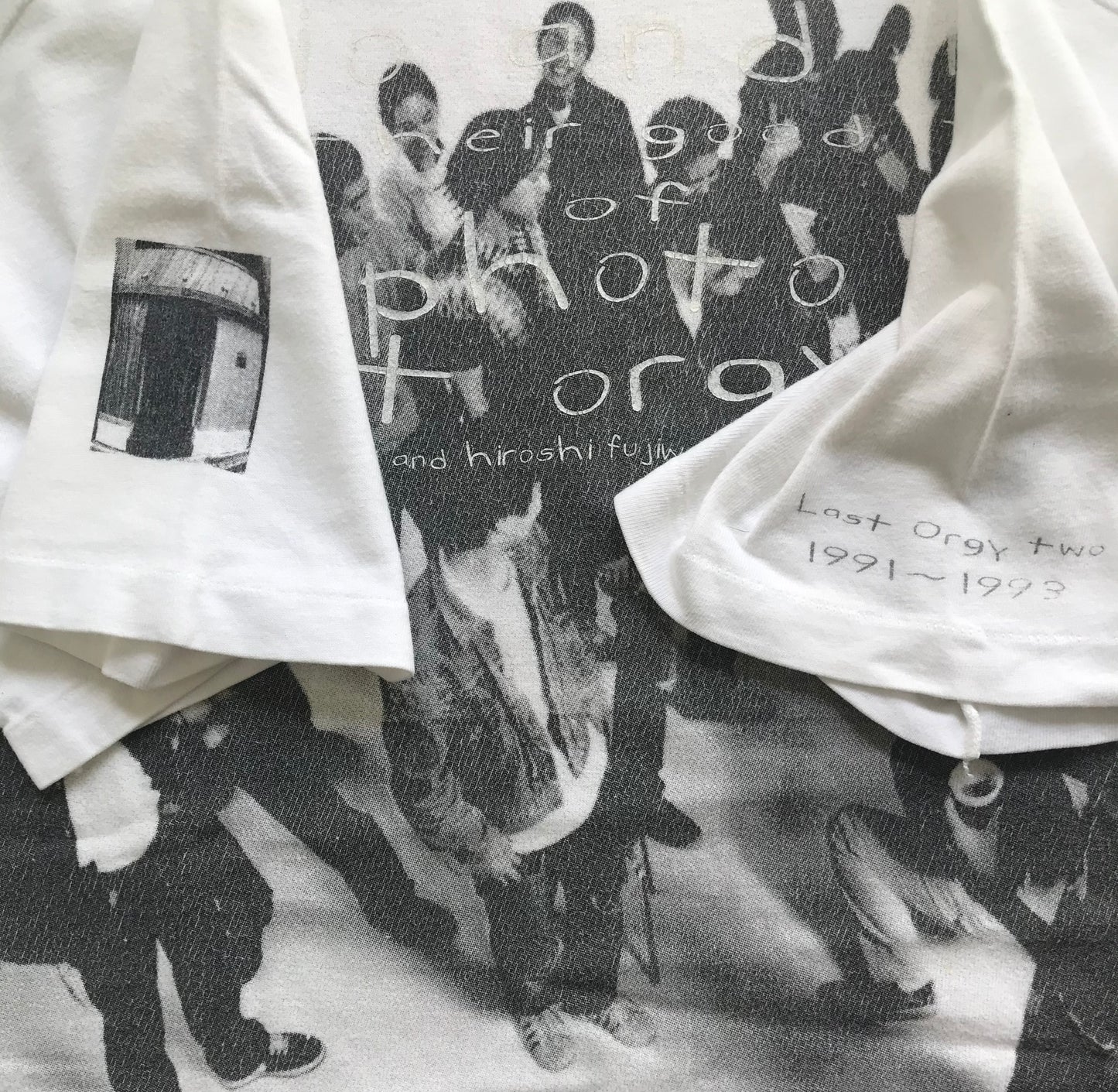 90s Last Orgy Two T-shirt